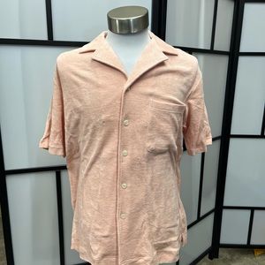 Eton terry cloth shirt